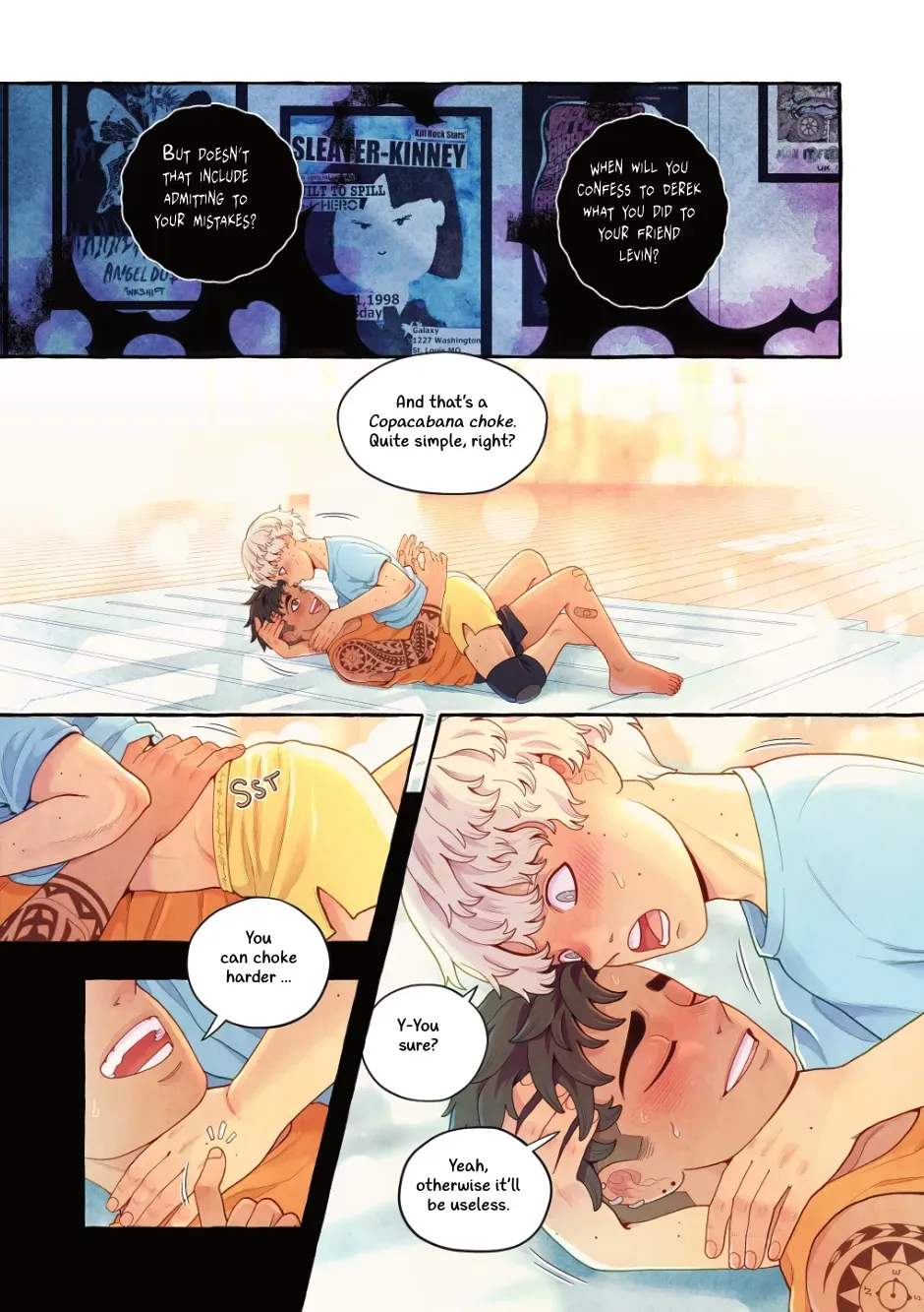 Back Home Blues Chapter 169 page 3 - 
