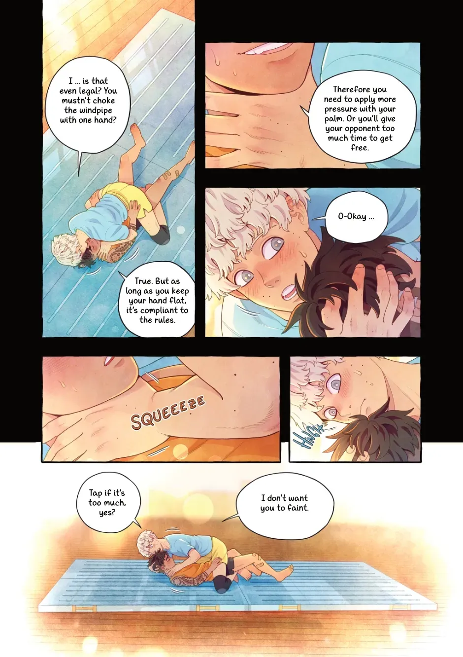 Back Home Blues Chapter 170 page 1 - 