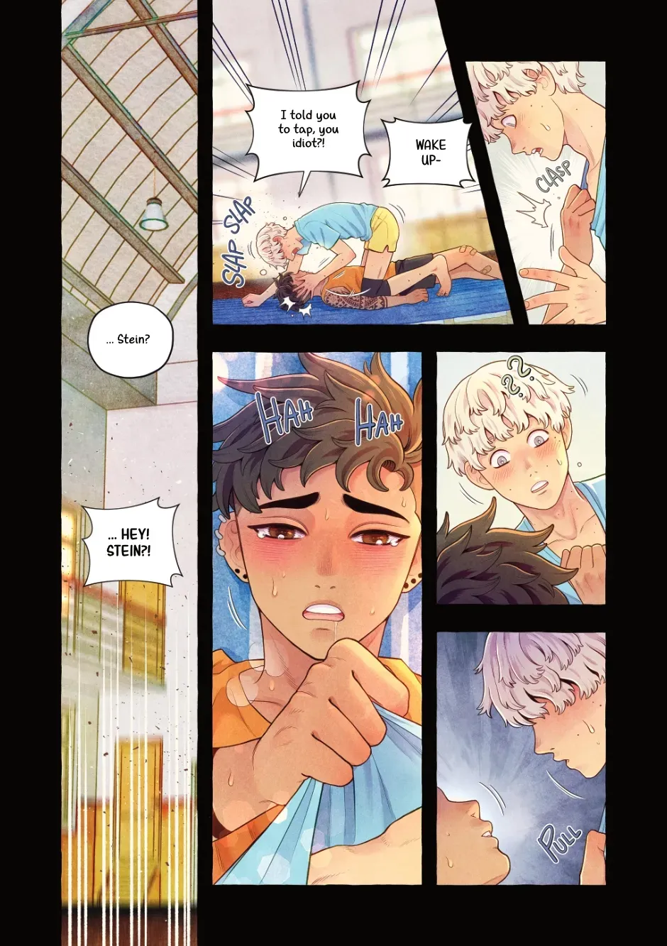 Back Home Blues Chapter 170 page 2 - 