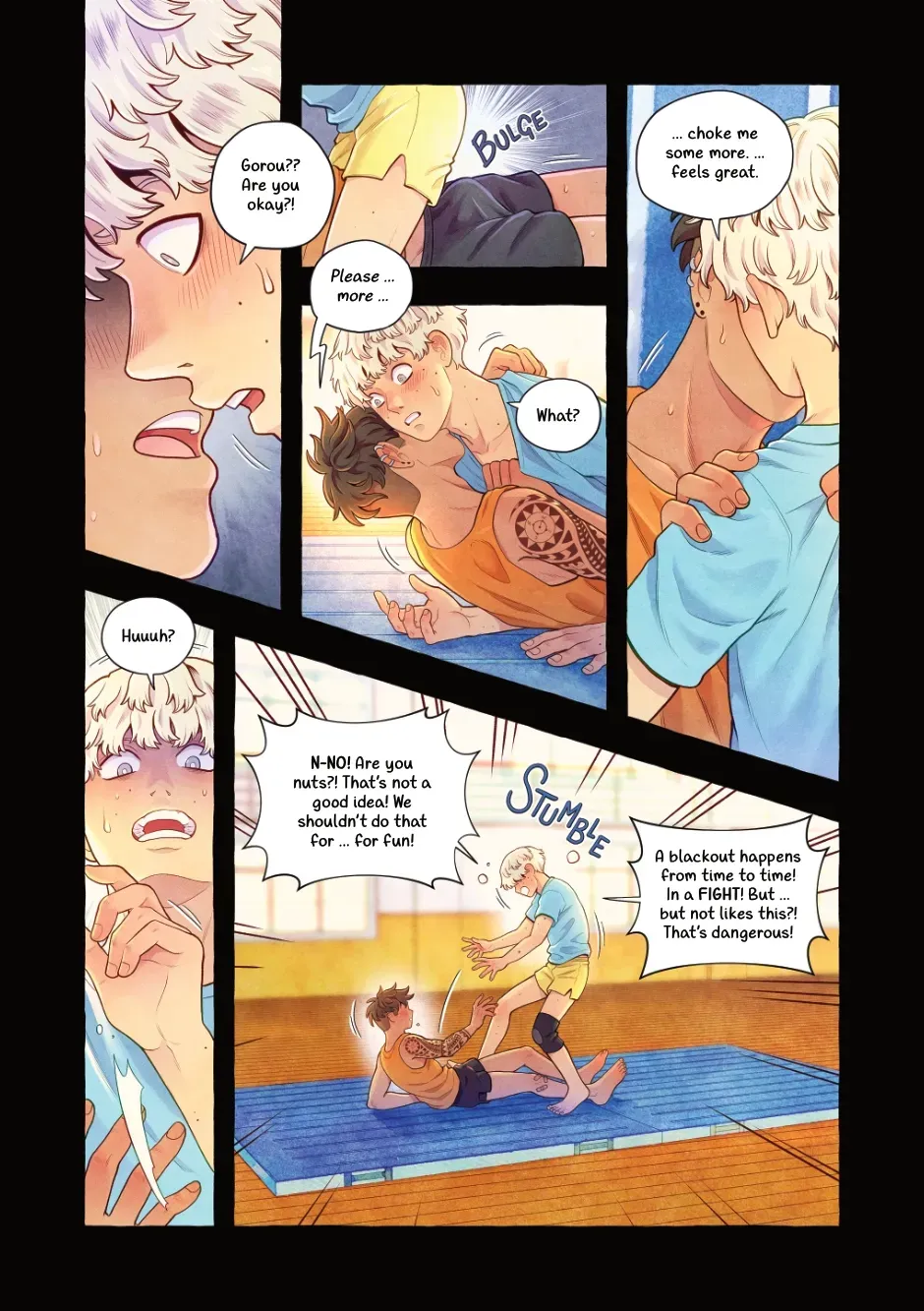 Back Home Blues Chapter 170 page 3 - 