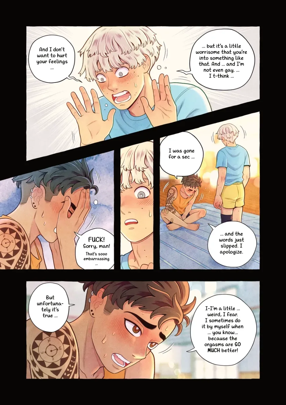 Back Home Blues Chapter 171 page 1 - 