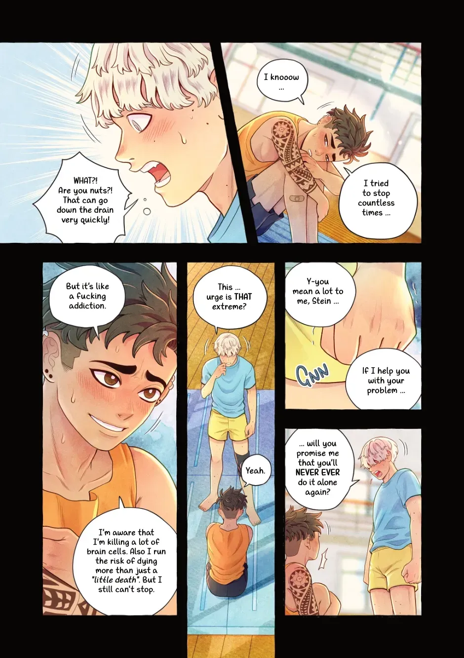 Back Home Blues Chapter 171 page 2 - 