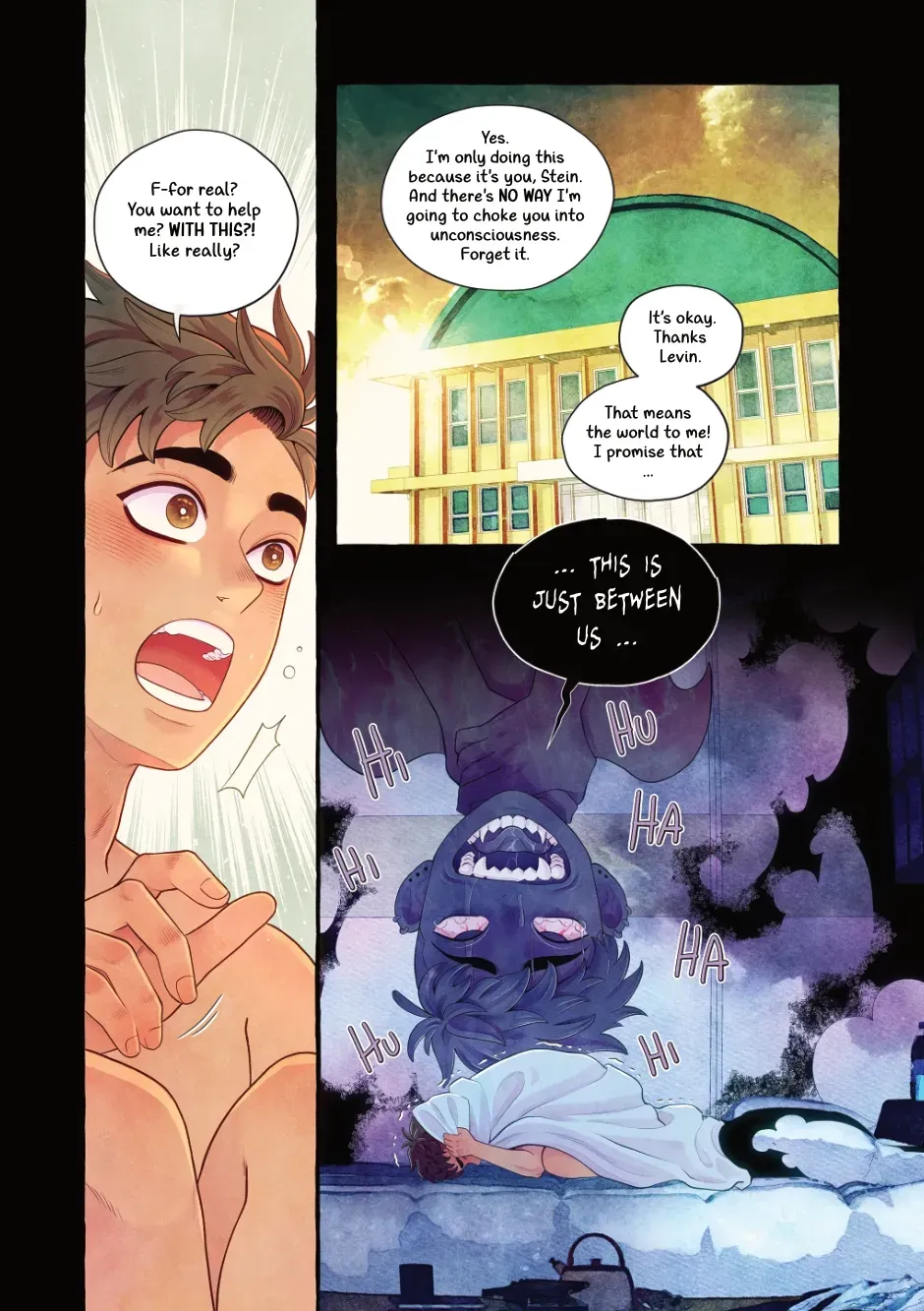 Back Home Blues Chapter 171 page 3 - 