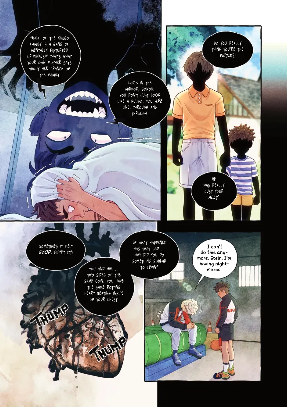 Back Home Blues Chapter 172 page 1 - 
