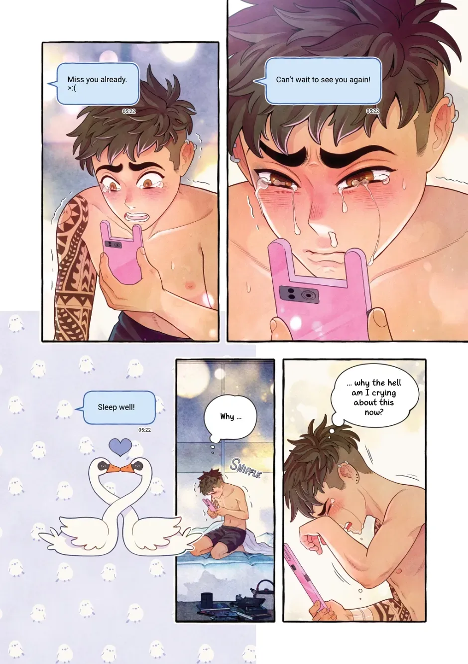 Back Home Blues Chapter 173 page 1 - 