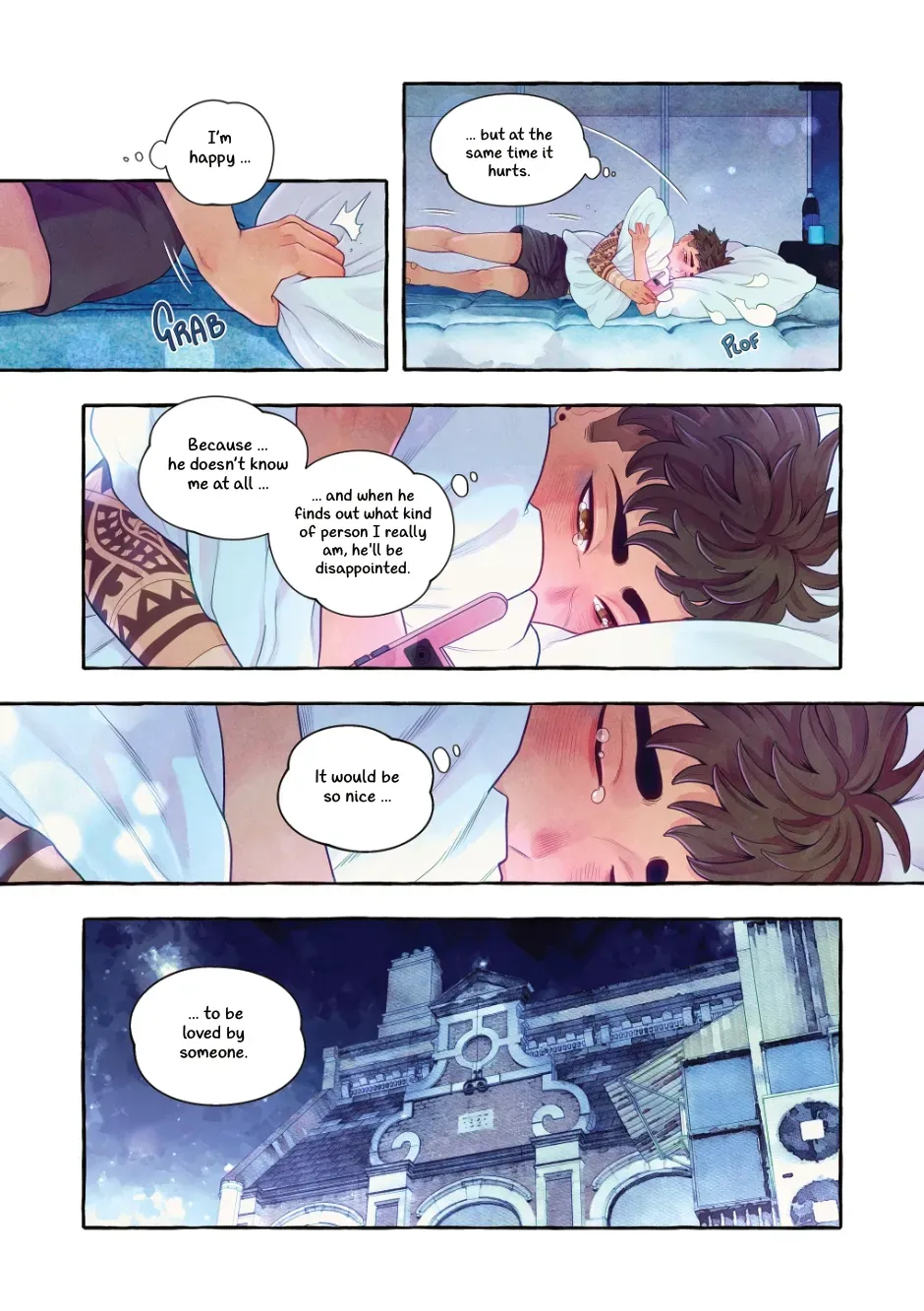 Back Home Blues Chapter 173 page 2 - 