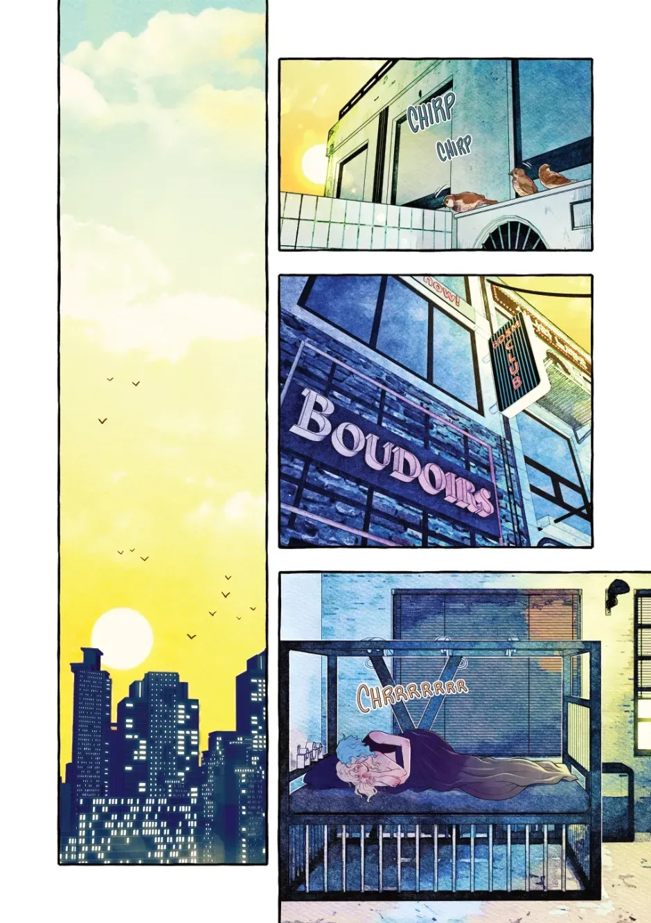 Back Home Blues Chapter 173 page 3 - 