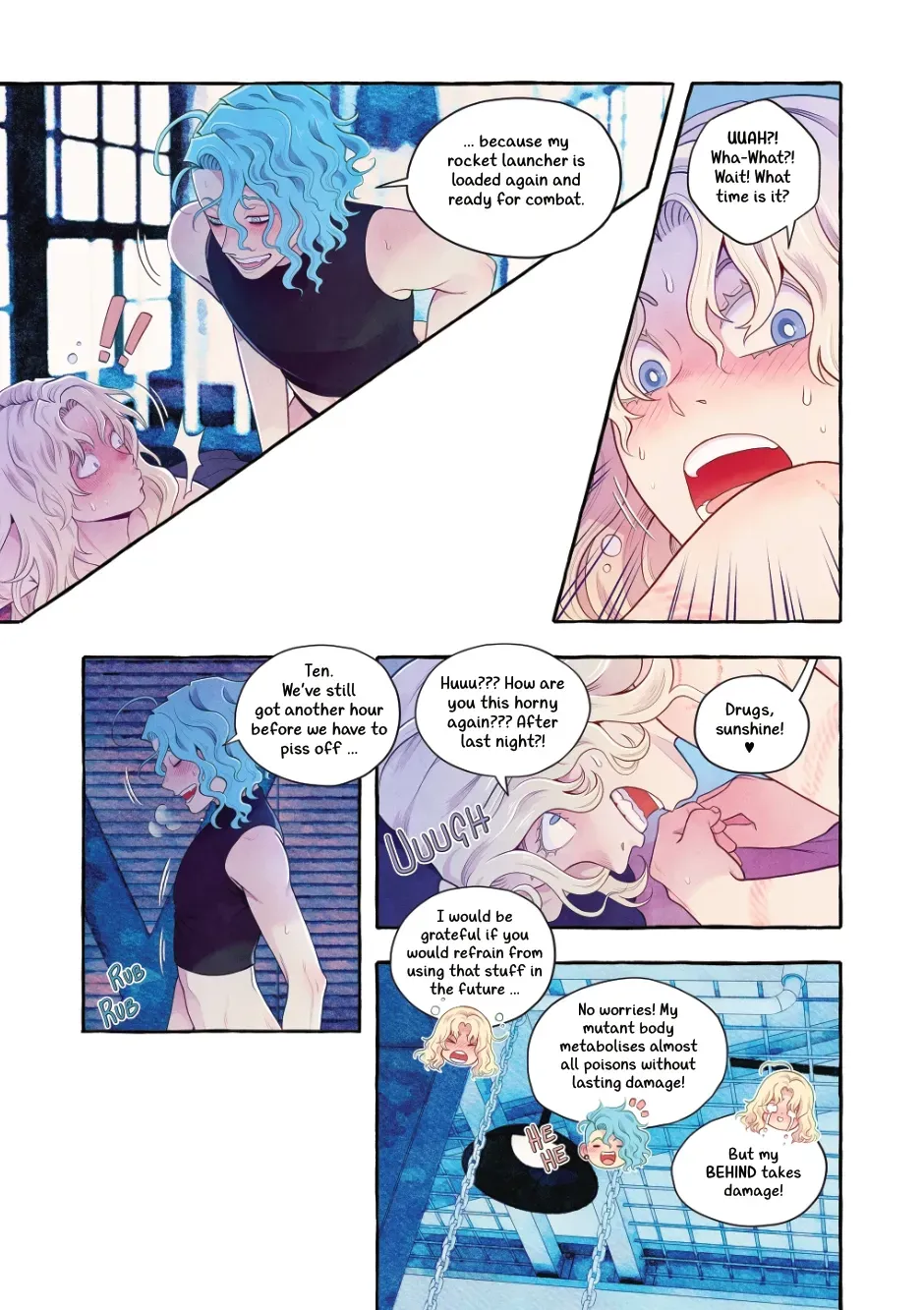 Back Home Blues Chapter 174 page 2 - 
