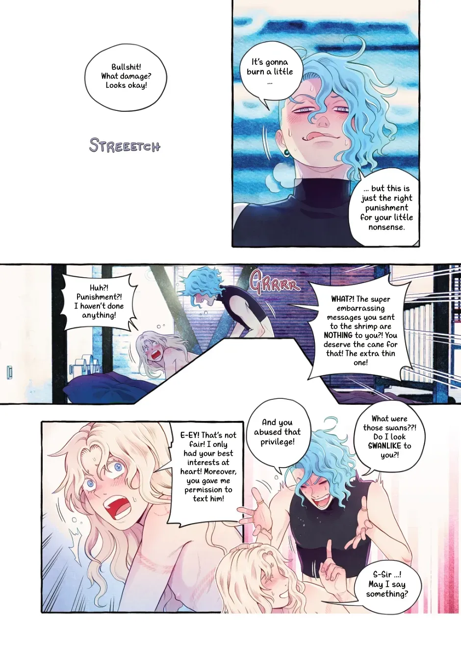 Back Home Blues Chapter 174 page 3 - 