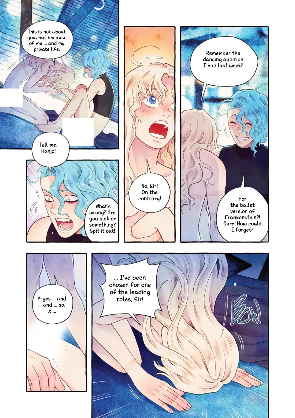 Back Home Blues Chapter 175 page 3 - 