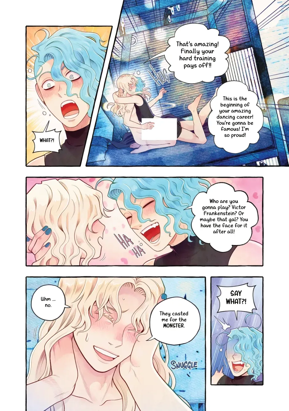 Back Home Blues Chapter 176 page 1 - 