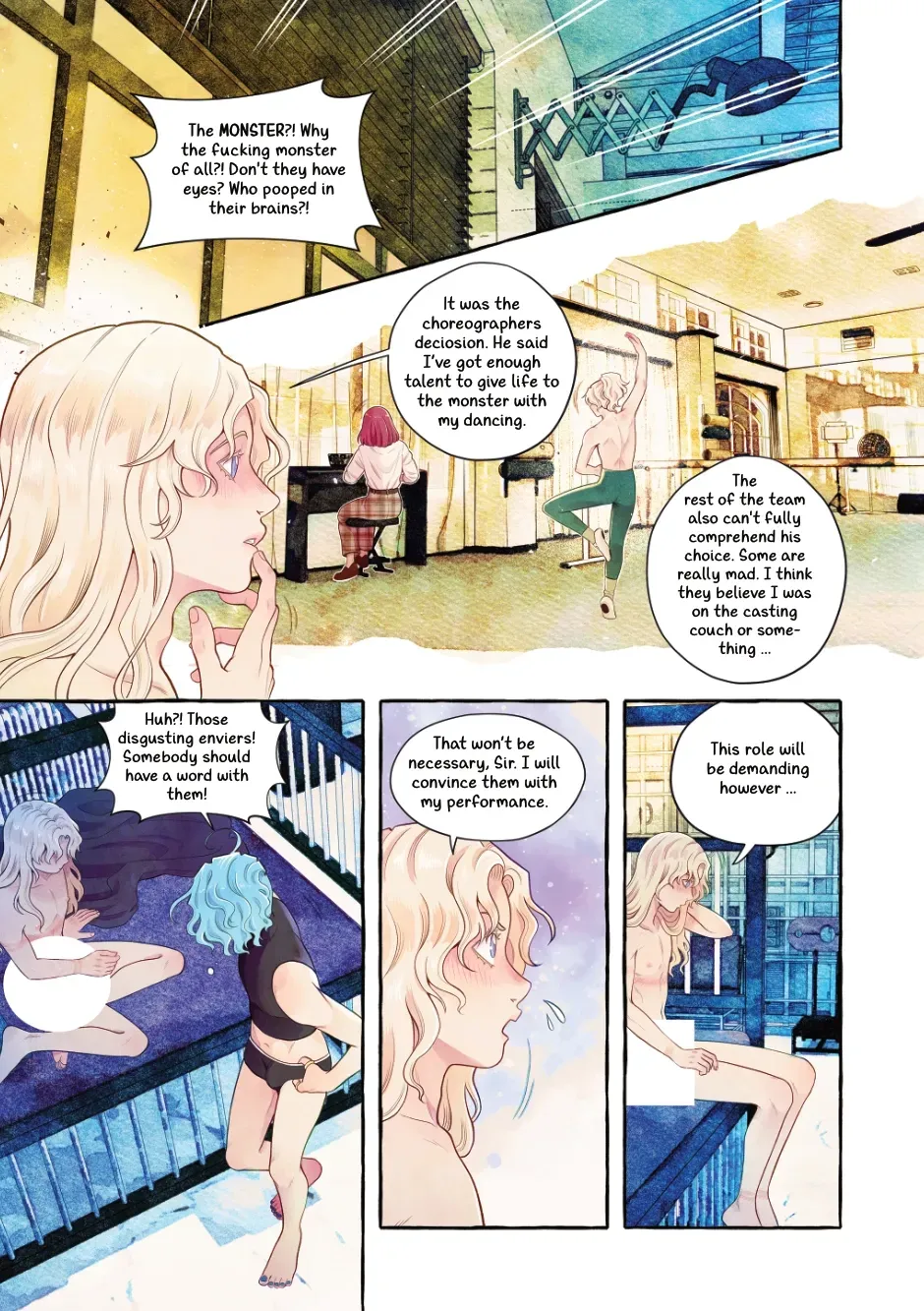 Back Home Blues Chapter 176 page 2 - 