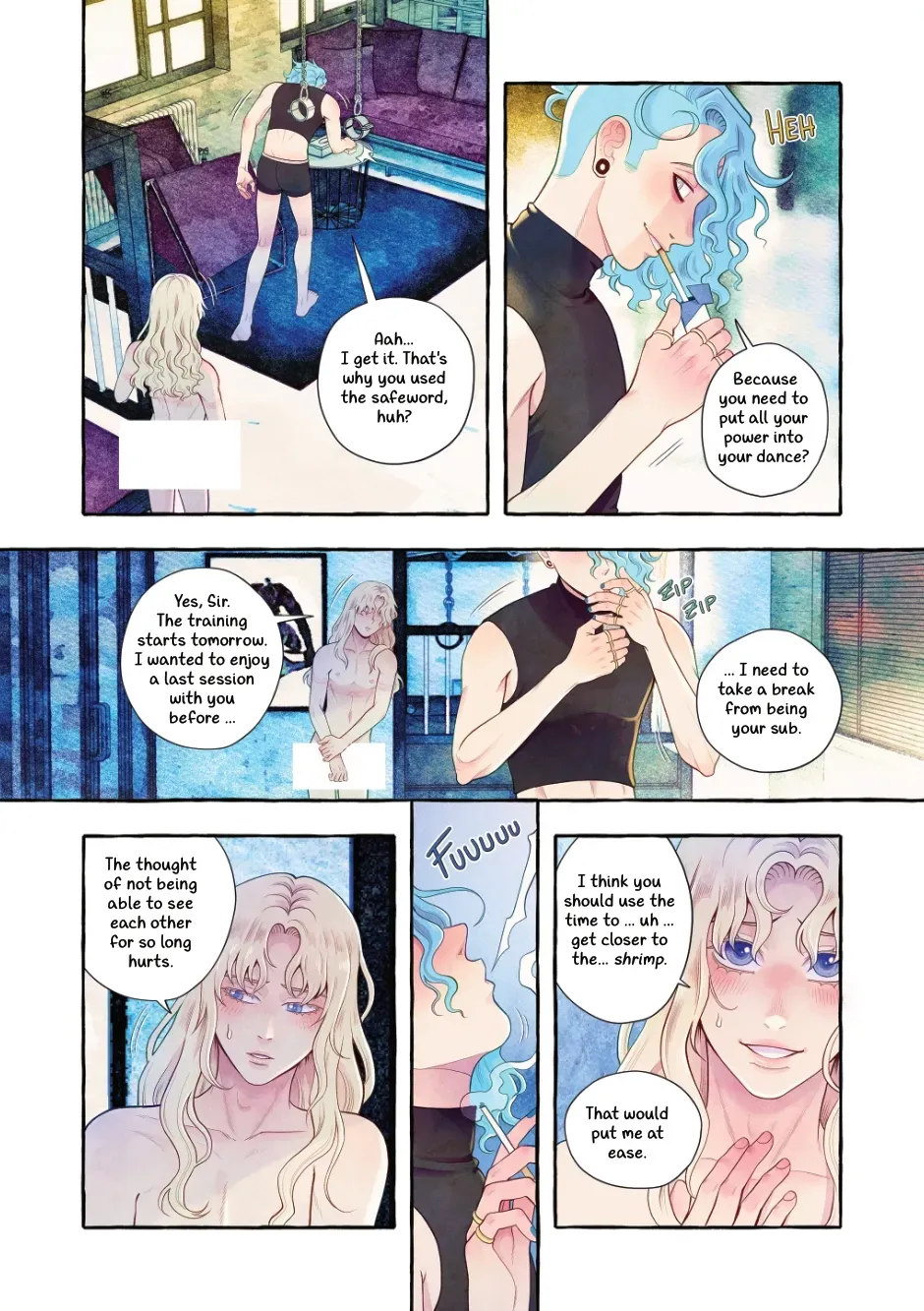 Back Home Blues Chapter 176 page 3 - 