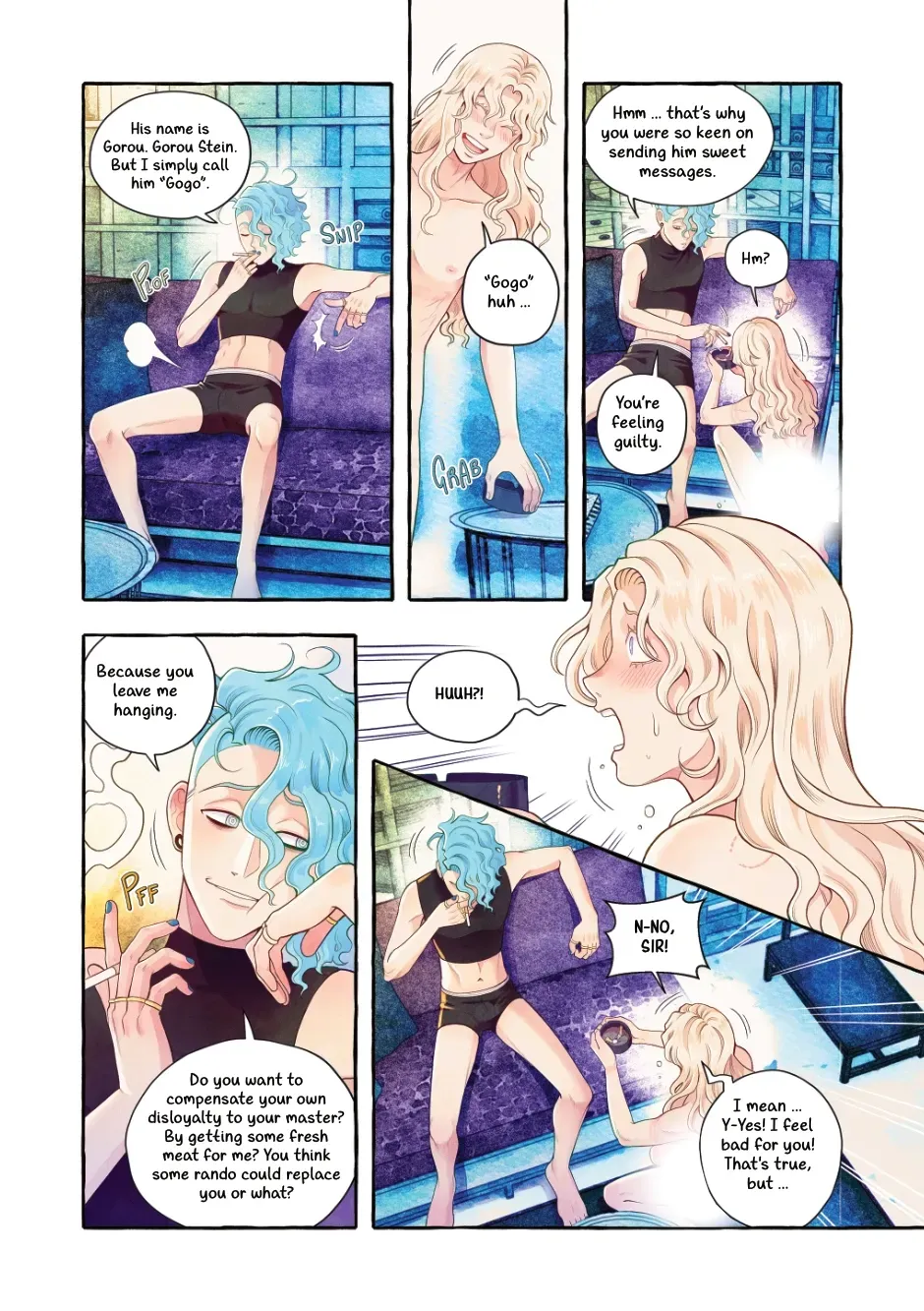 Back Home Blues Chapter 177 page 1 - 