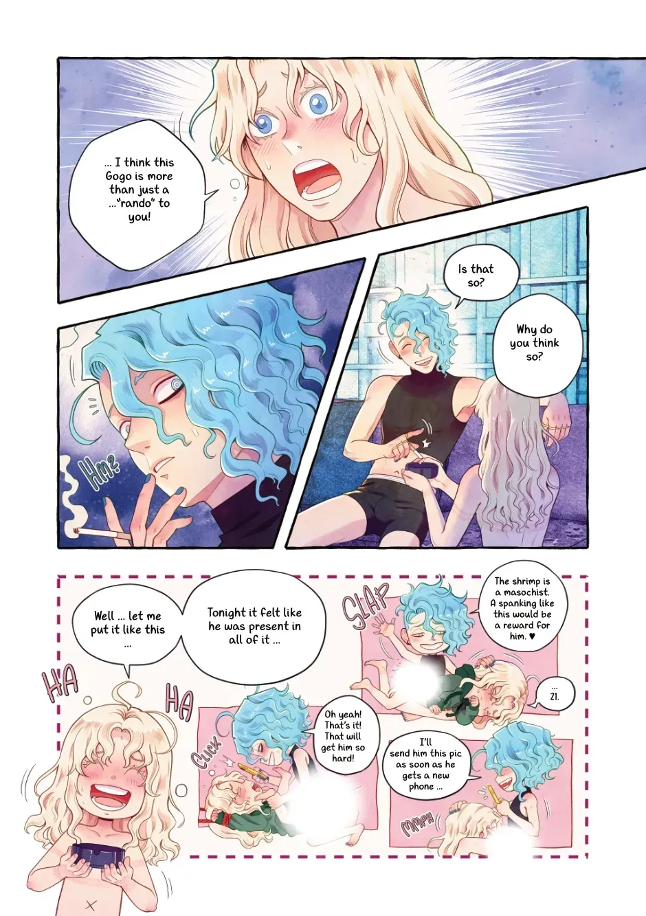 Back Home Blues Chapter 177 page 2 - 