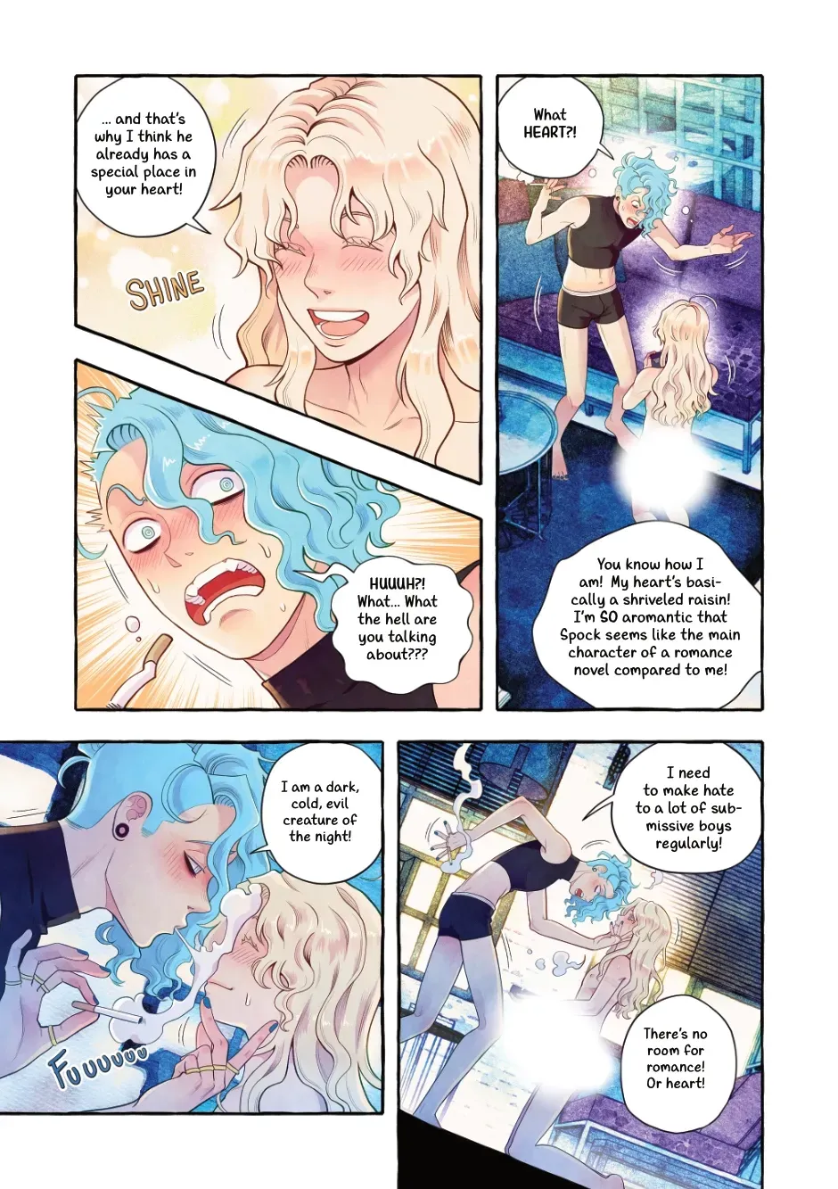 Back Home Blues Chapter 177 page 3 - 