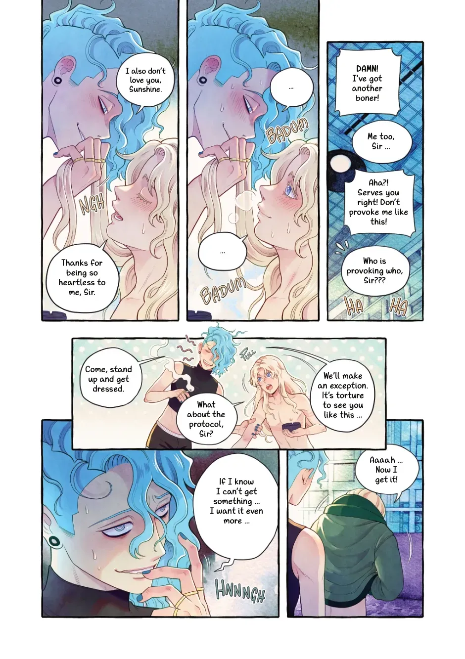 Back Home Blues Chapter 178 page 1 - 