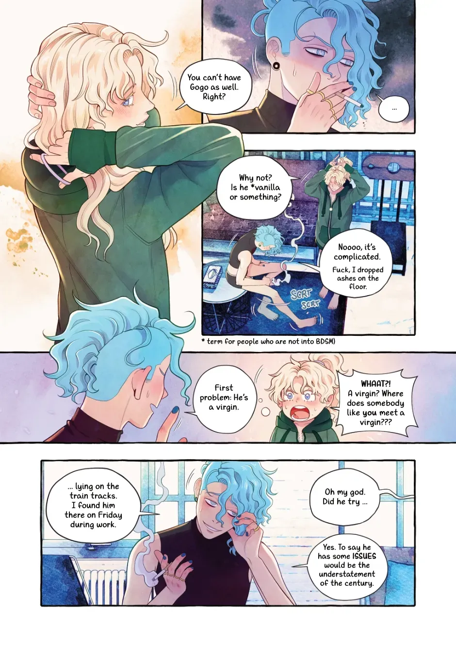Back Home Blues Chapter 178 page 2 - 