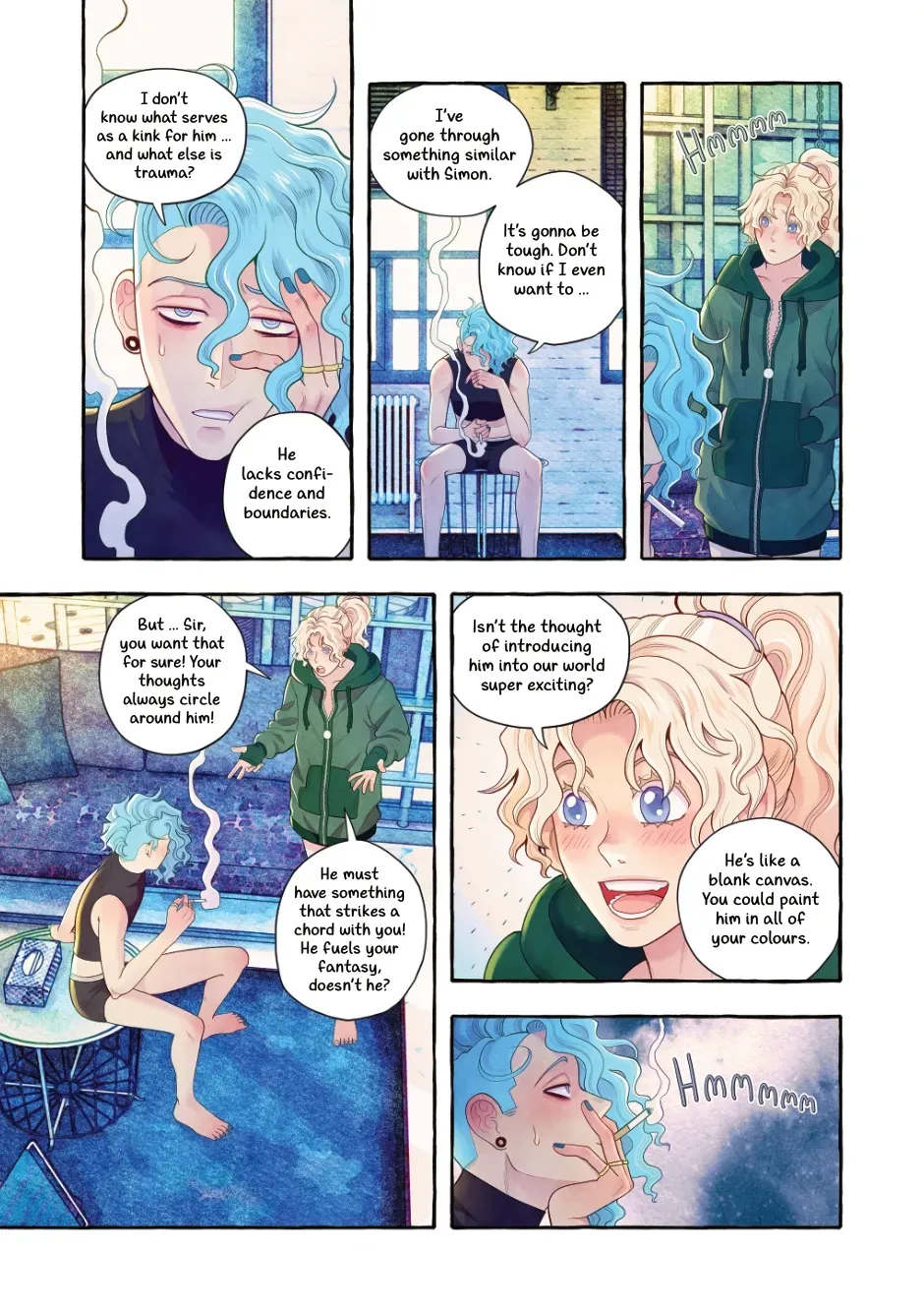 Back Home Blues Chapter 178 page 3 - 