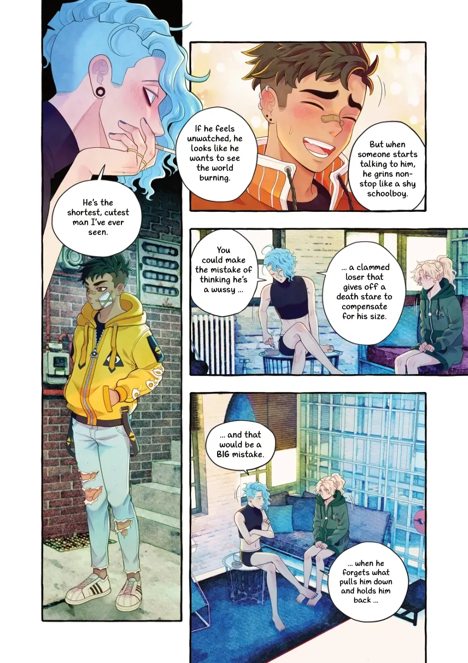 Back Home Blues Chapter 179 page 1 - 