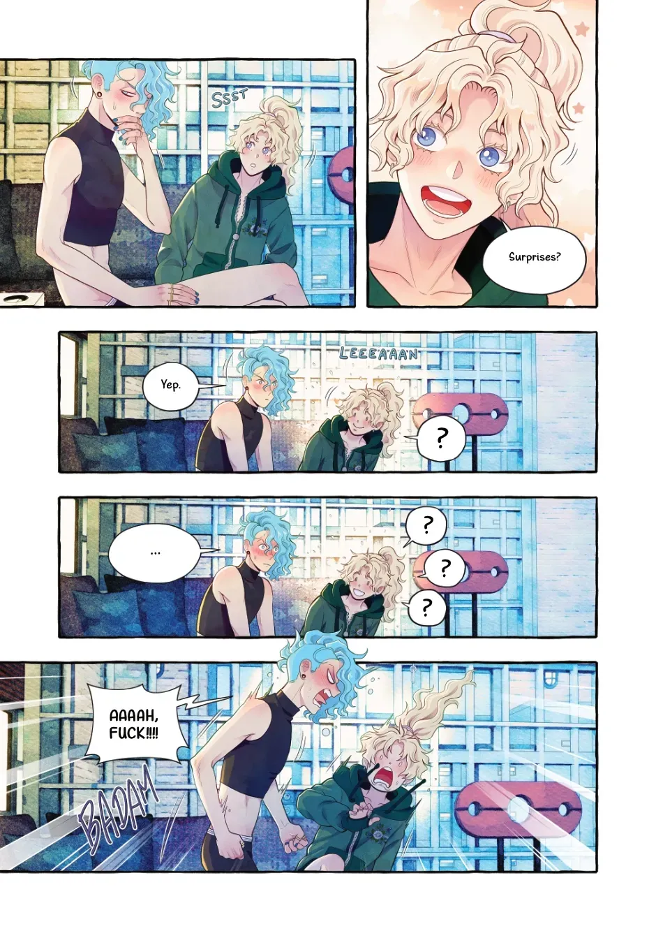 Back Home Blues Chapter 179 page 3 - 
