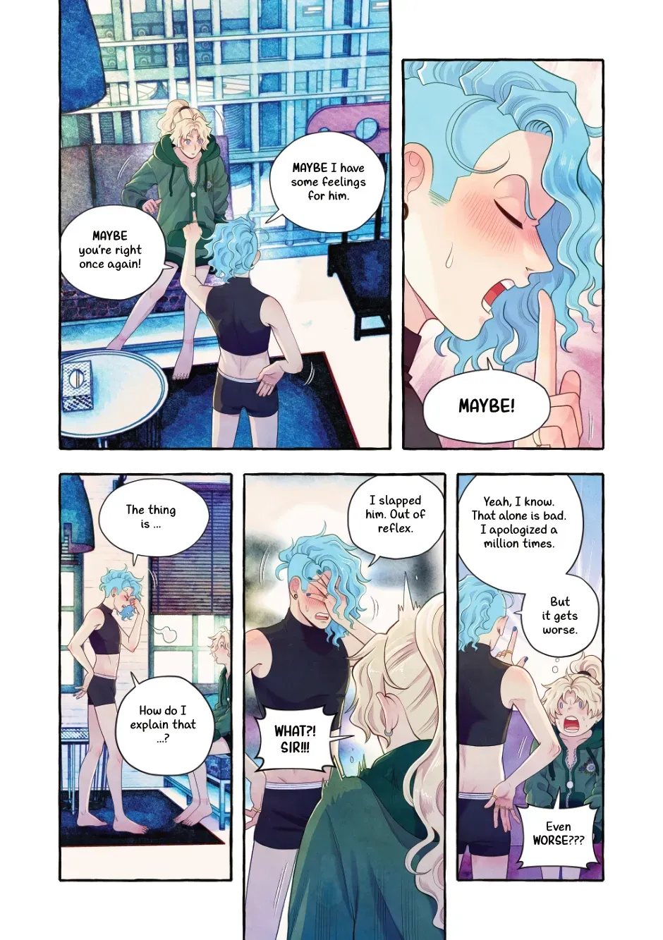 Back Home Blues Chapter 180 page 1 - 