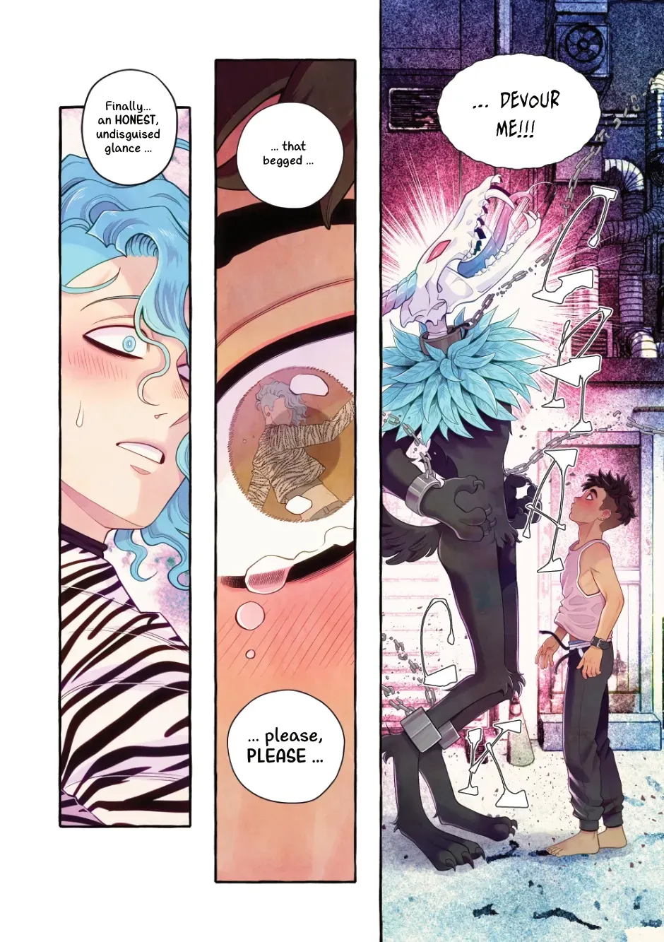 Back Home Blues Chapter 180 page 3 - 