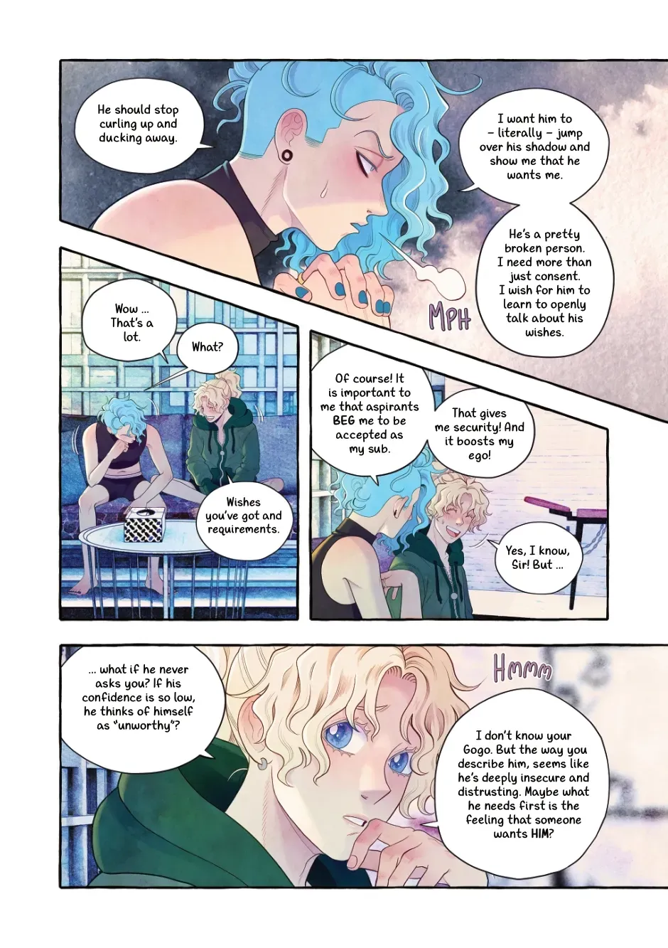 Back Home Blues Chapter 181 page 2 - 