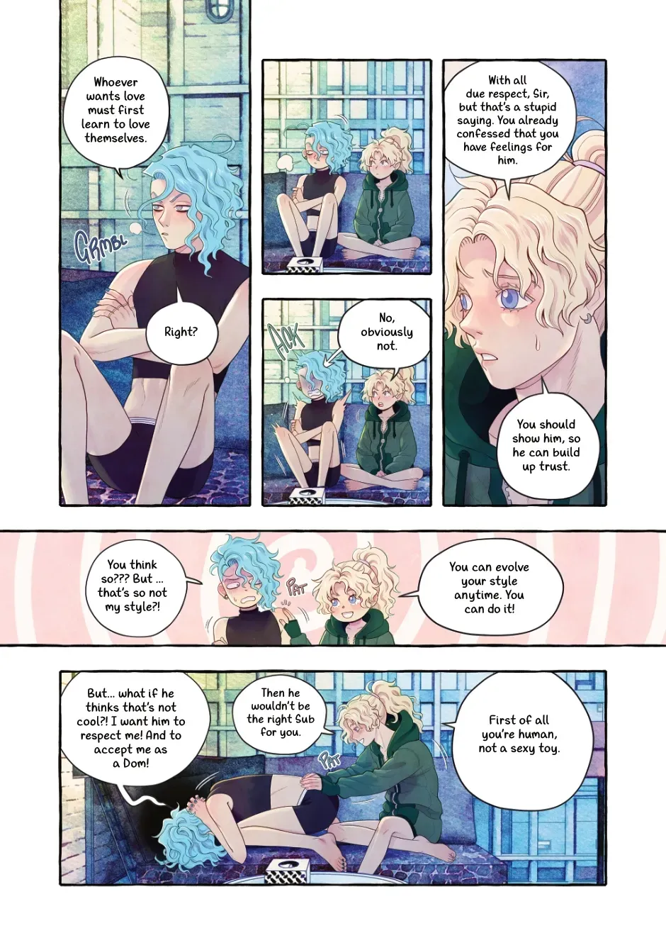 Back Home Blues Chapter 181 page 3 - 