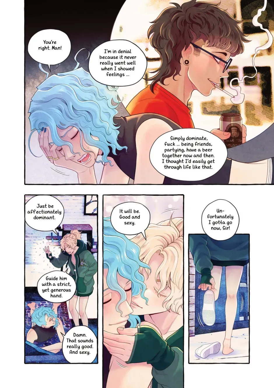 Back Home Blues Chapter 182 page 1 - 