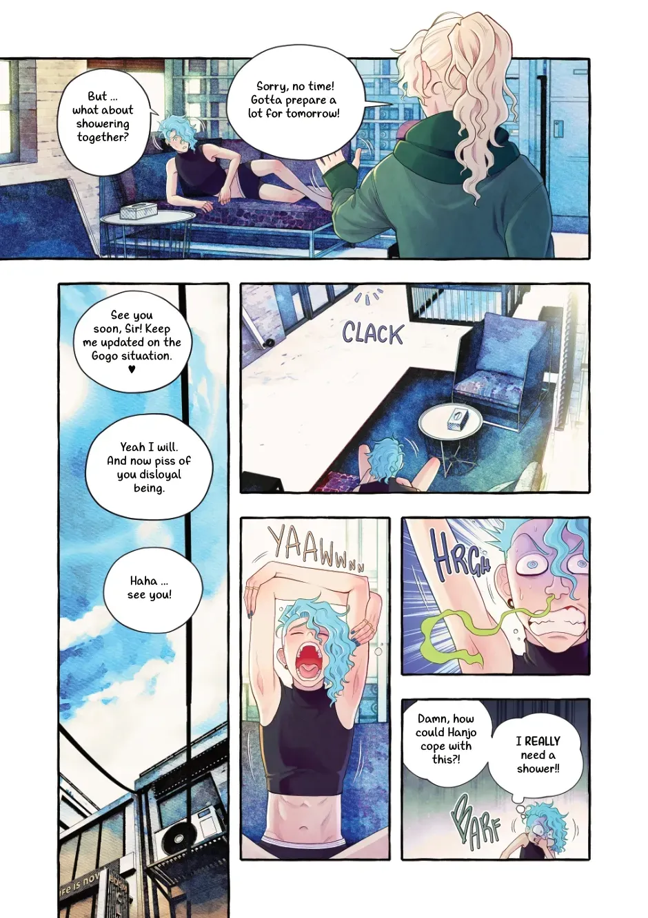 Back Home Blues Chapter 182 page 2 - 