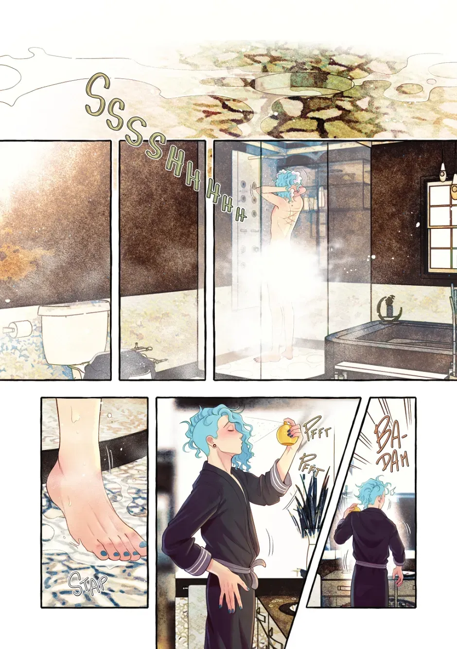 Back Home Blues Chapter 182 page 3 - 