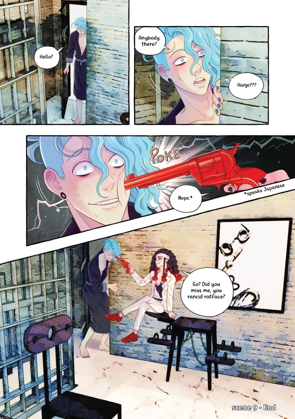 Back Home Blues Chapter 182 page 4 - 