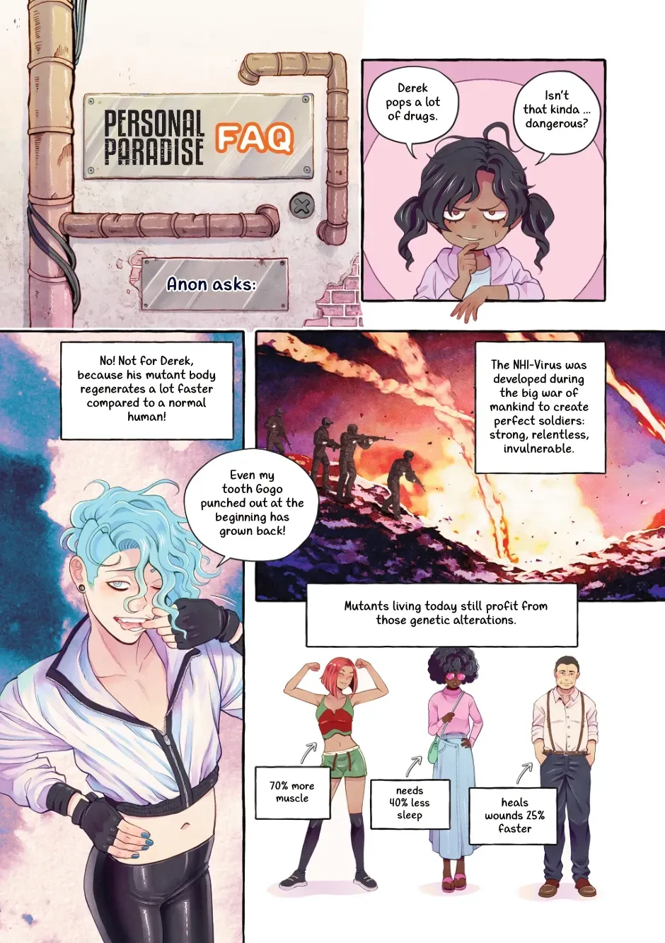 Back Home Blues Chapter 184 page 2 - 