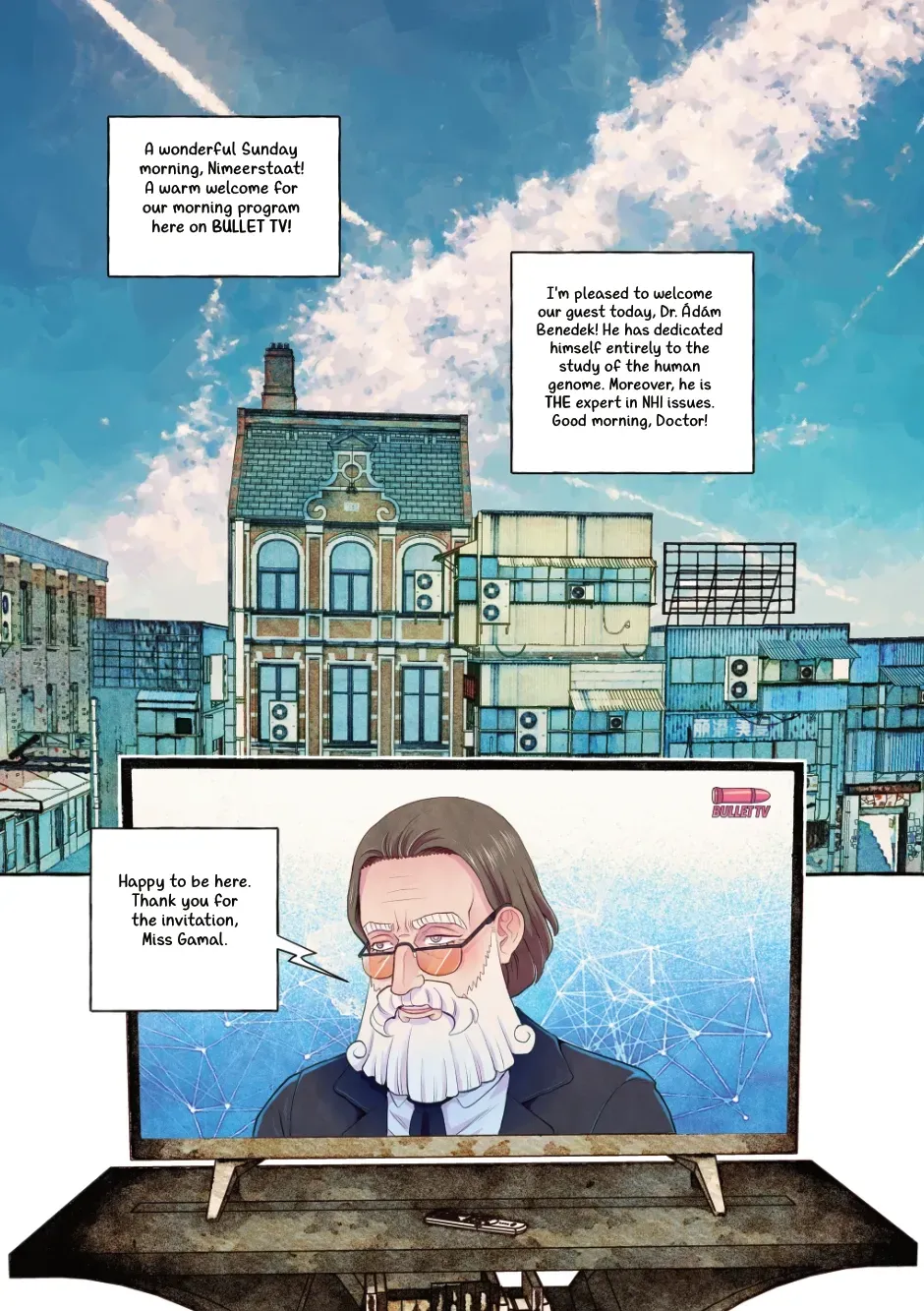 Back Home Blues Chapter 184 page 4 - 
