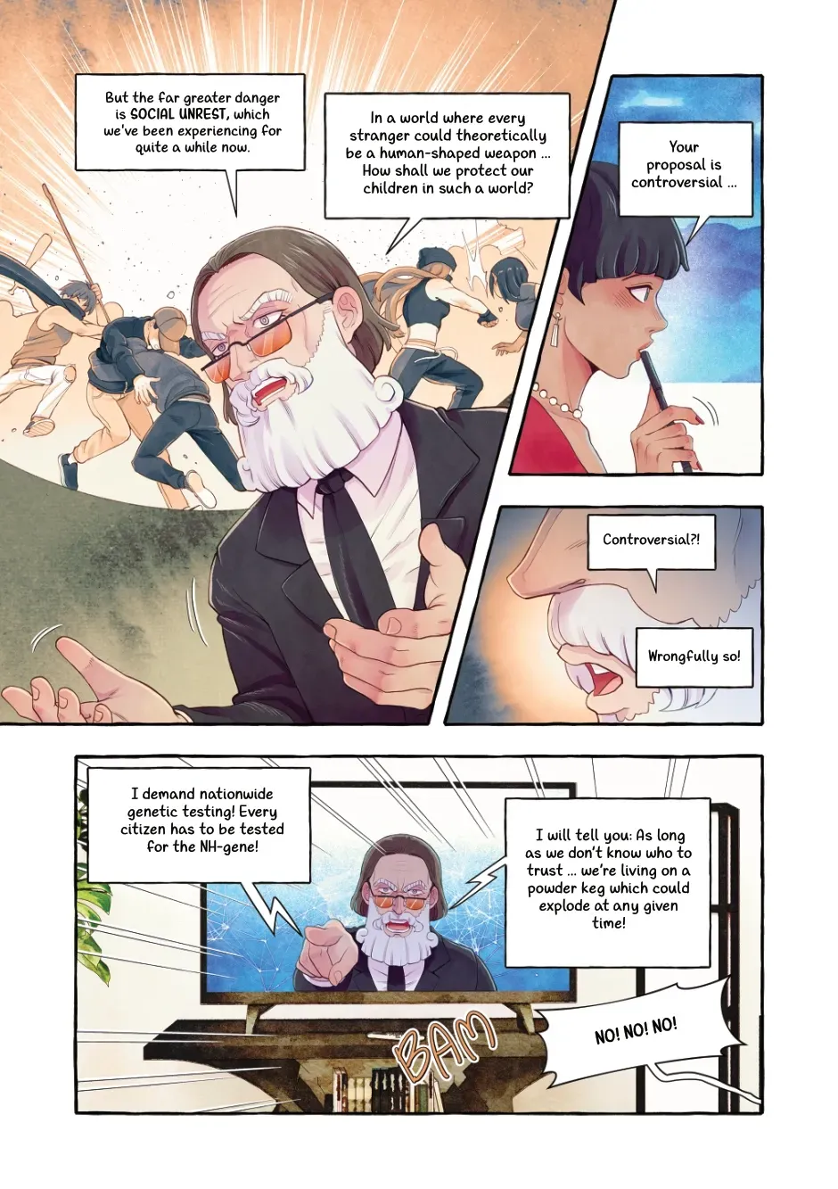 Back Home Blues Chapter 185 page 1 - 