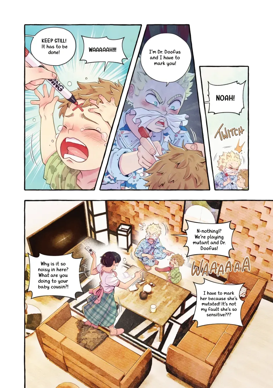 Back Home Blues Chapter 185 page 2 - 