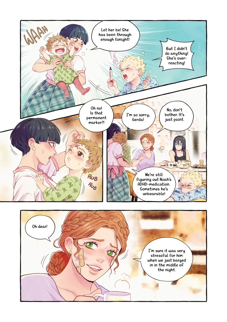 Back Home Blues Chapter 185 page 3 - 