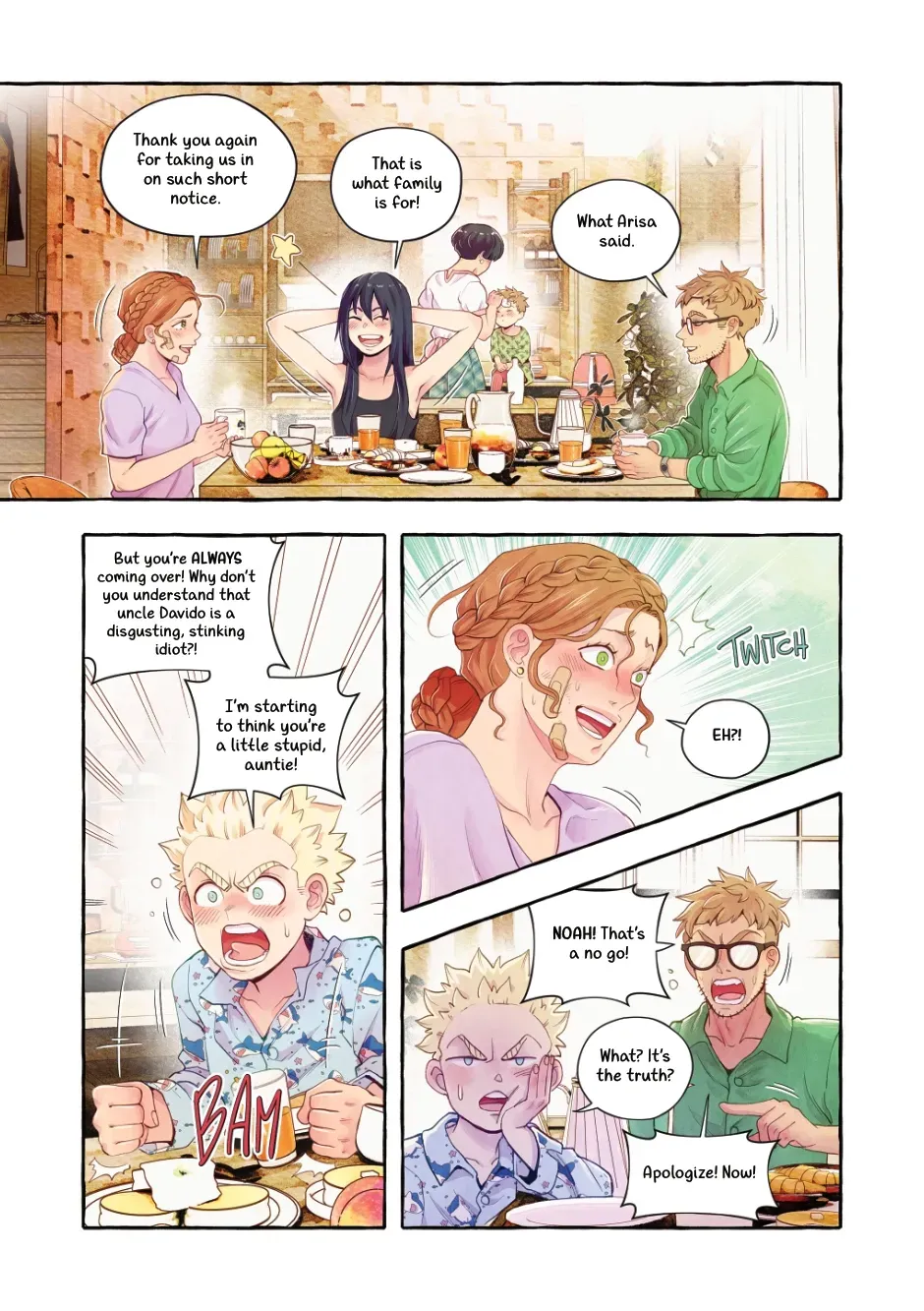 Back Home Blues Chapter 186 page 1 - 