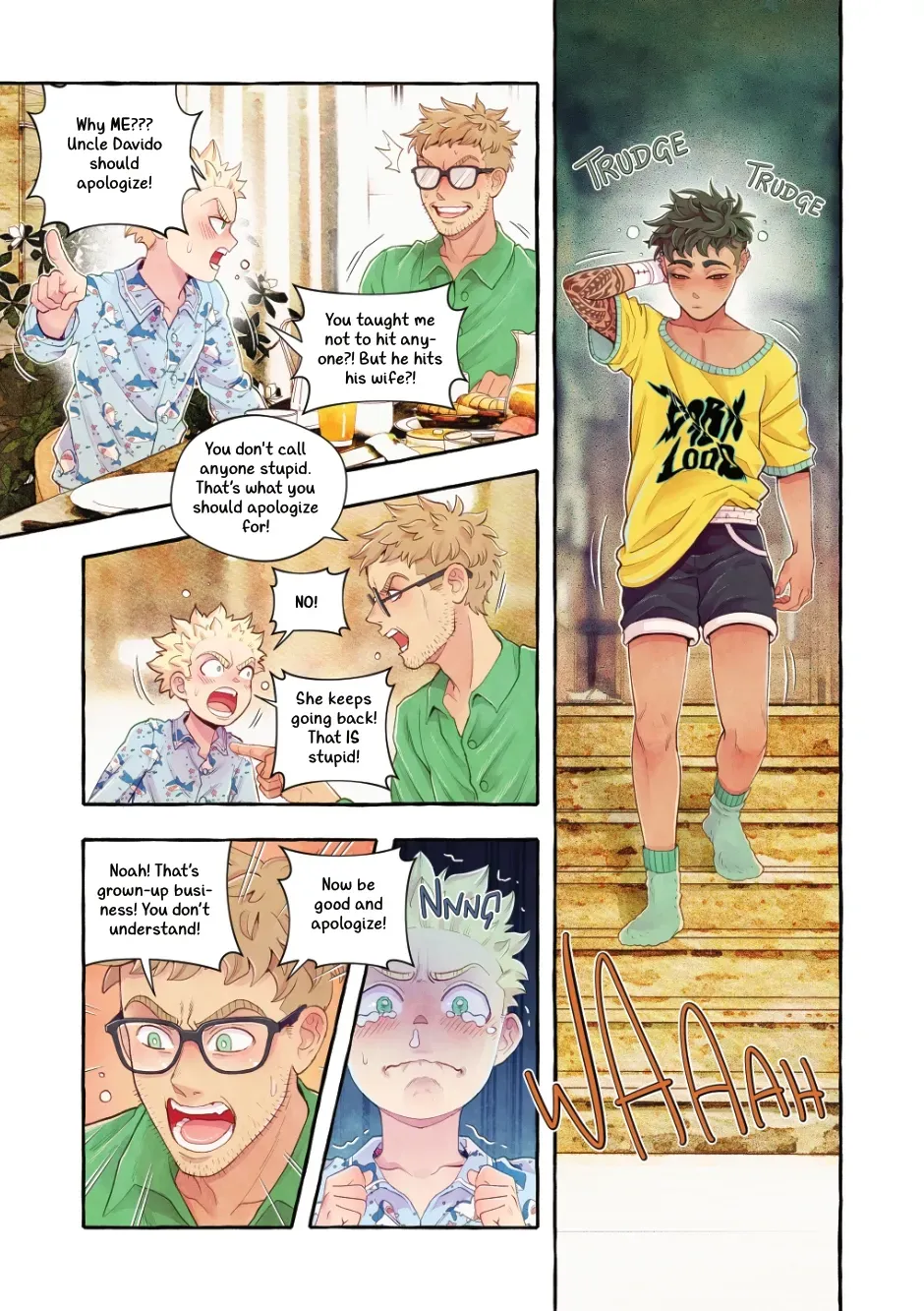 Back Home Blues Chapter 186 page 2 - 