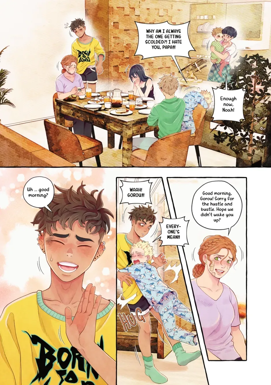 Back Home Blues Chapter 186 page 3 - 