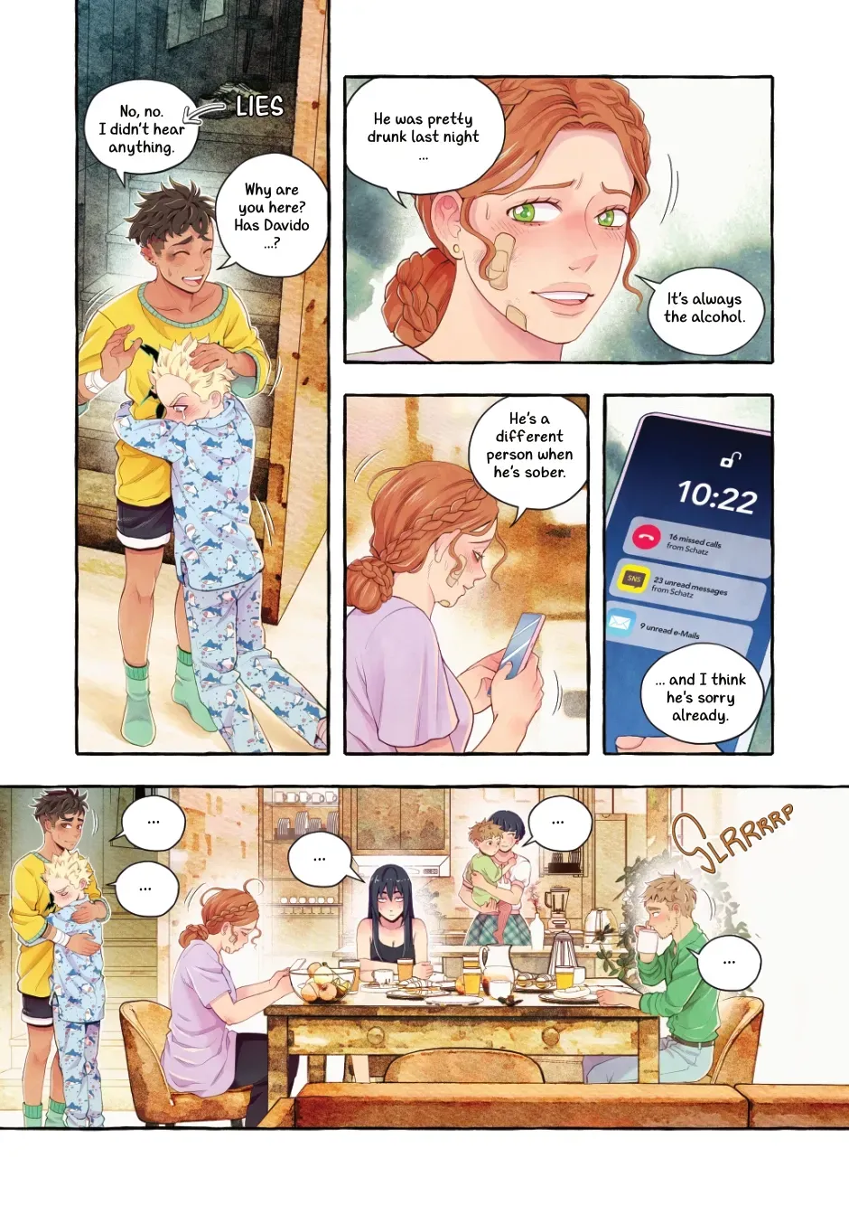 Back Home Blues Chapter 187 page 1 - 