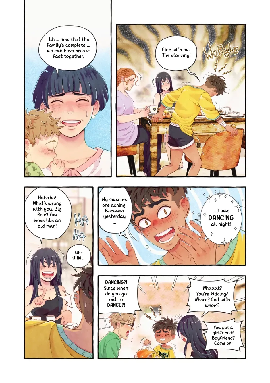 Back Home Blues Chapter 187 page 2 - 