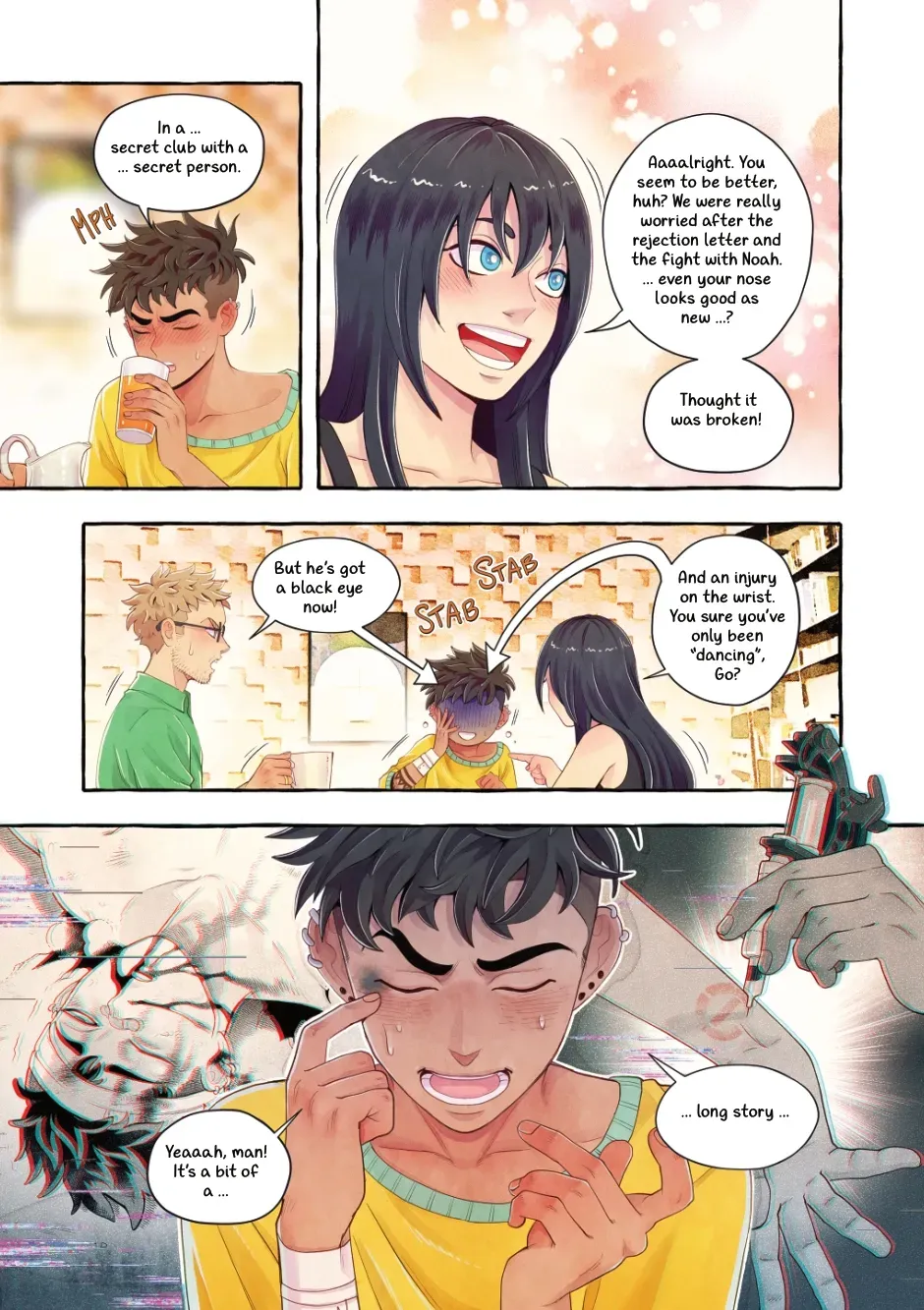 Back Home Blues Chapter 187 page 3 - 