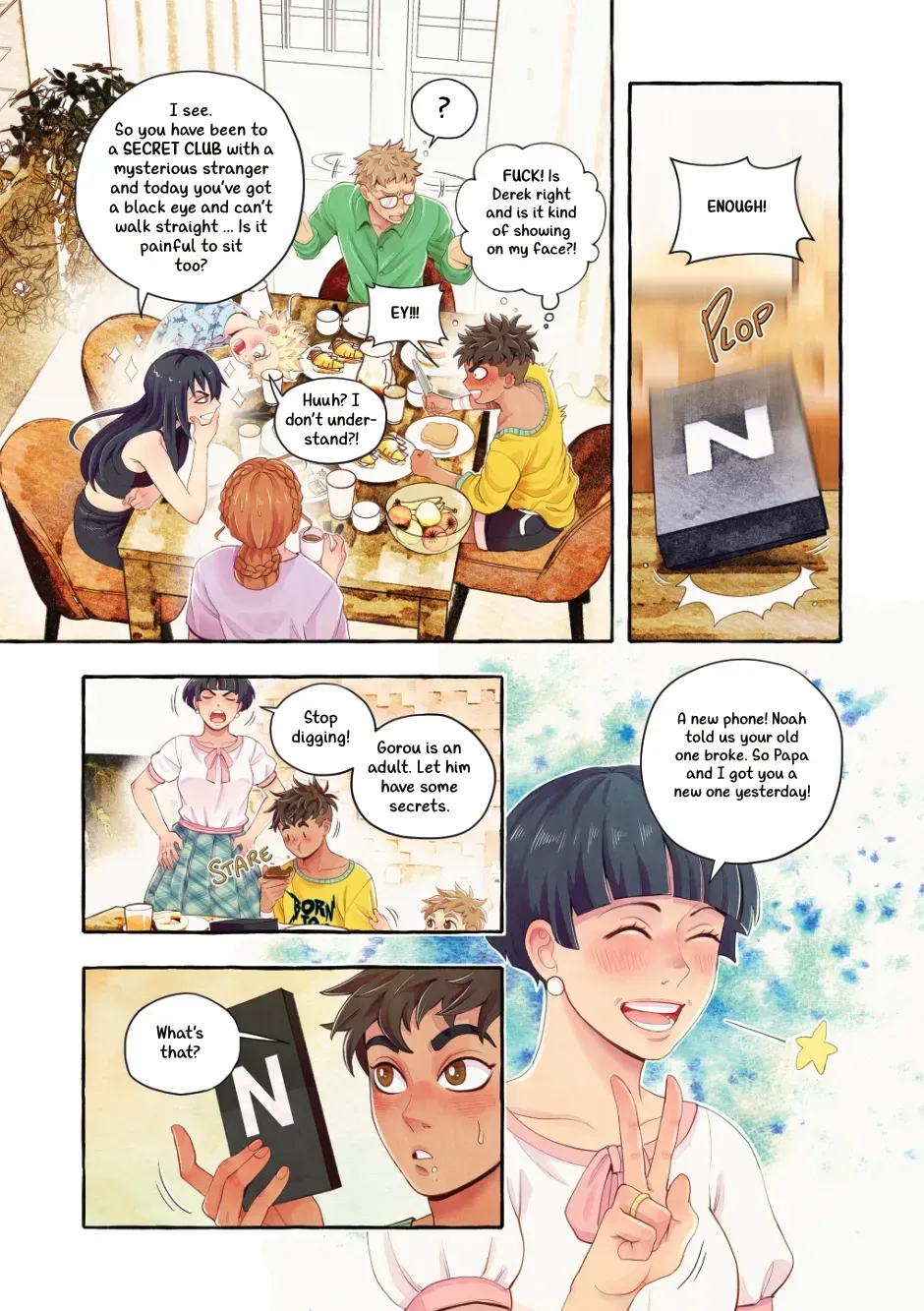 Back Home Blues Chapter 188 page 1 - 