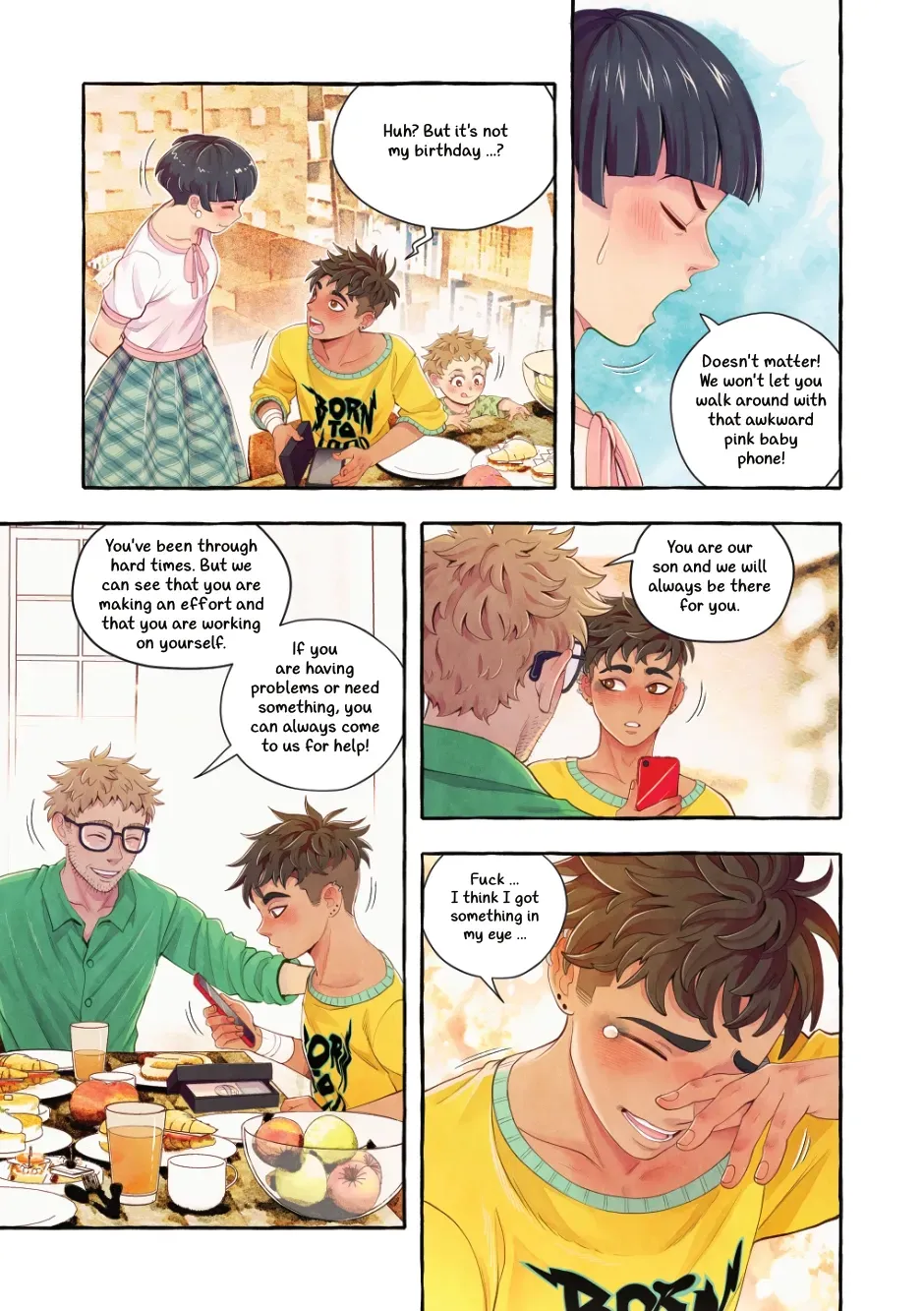 Back Home Blues Chapter 188 page 2 - 