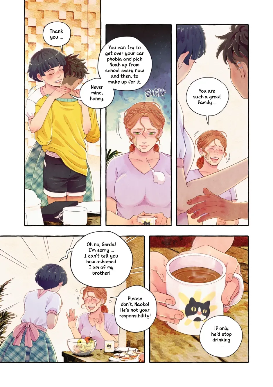 Back Home Blues Chapter 188 page 3 - 