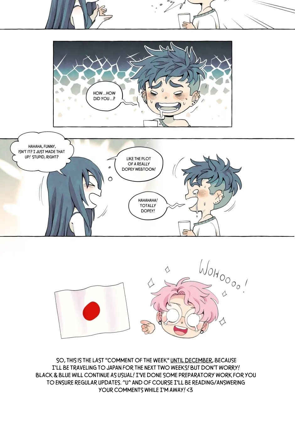Back Home Blues Chapter 188 page 10 - 