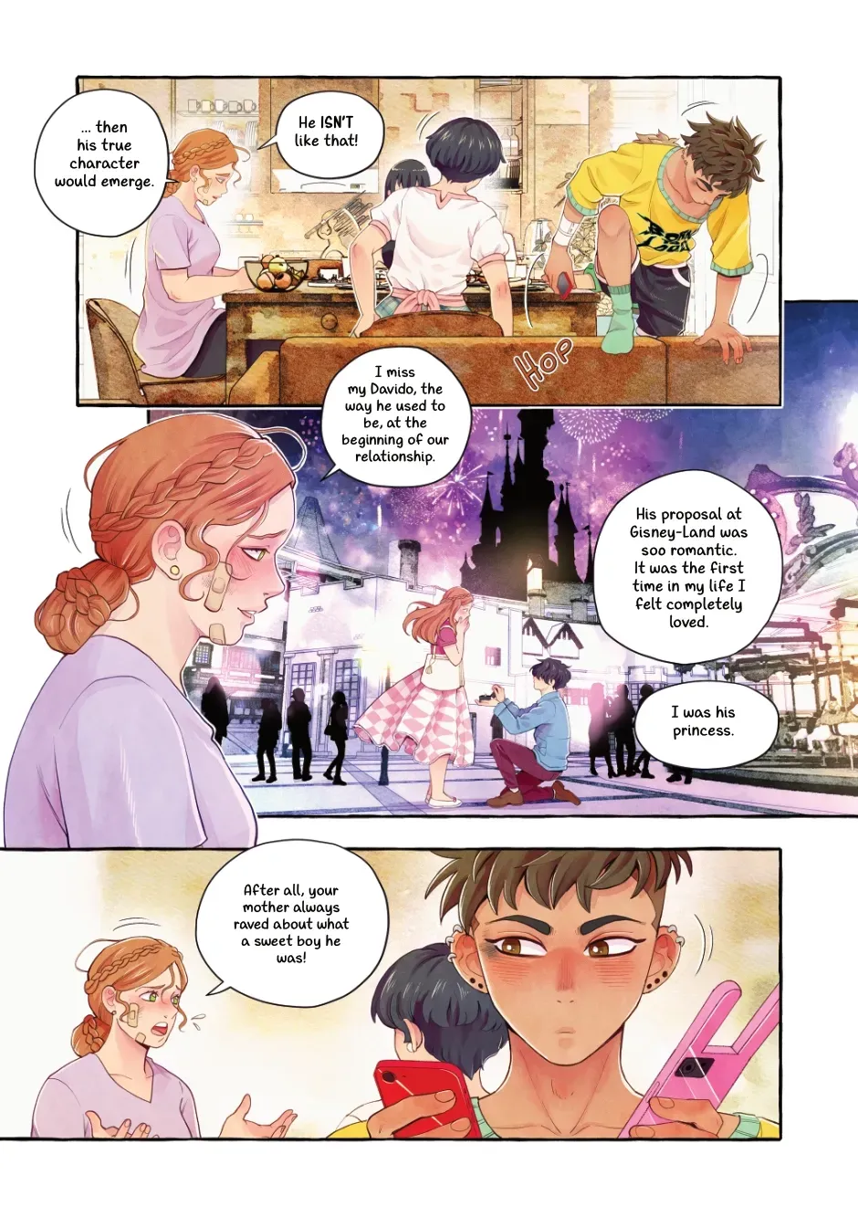 Back Home Blues Chapter 189 page 1 - 