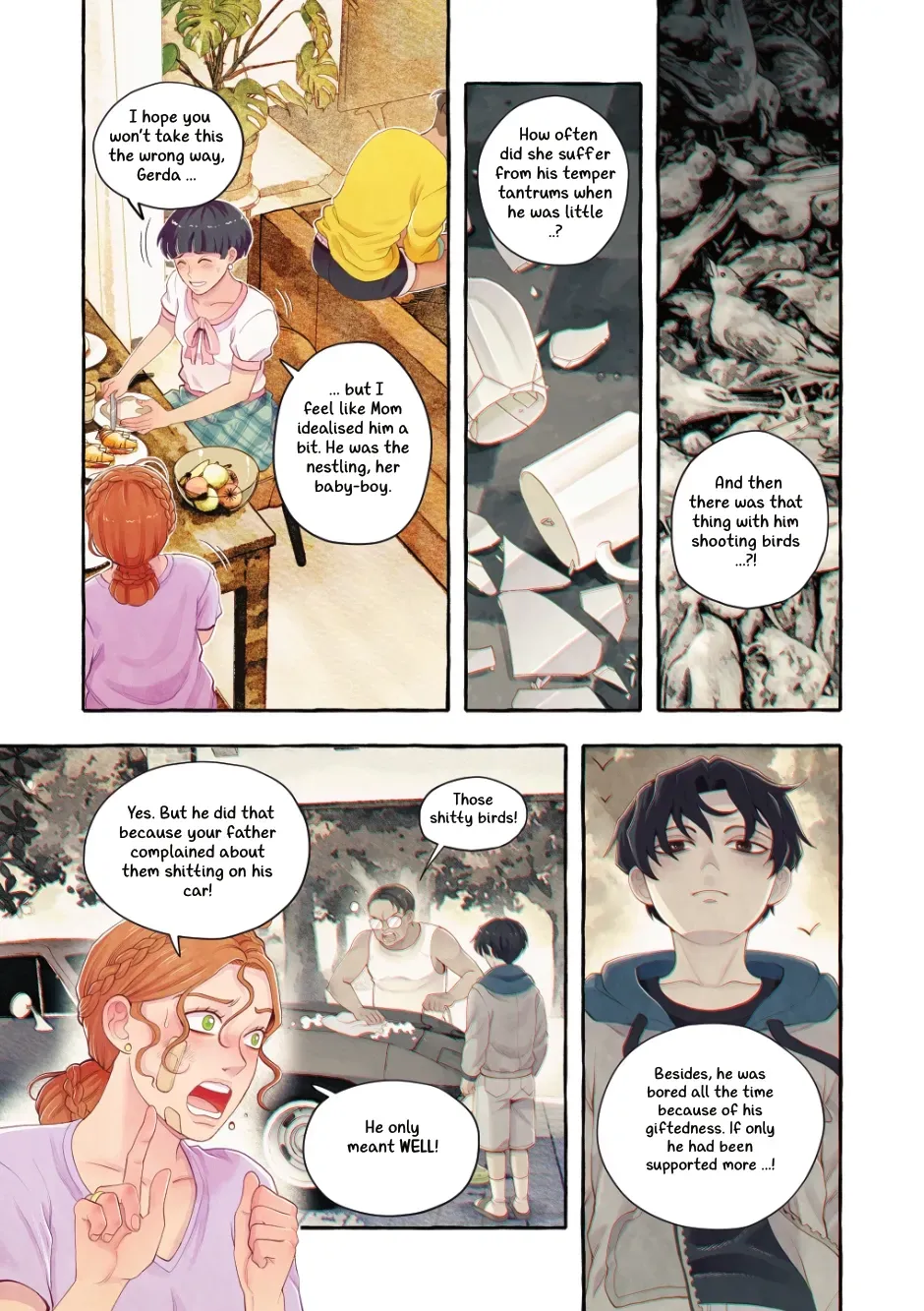 Back Home Blues Chapter 189 page 2 - 